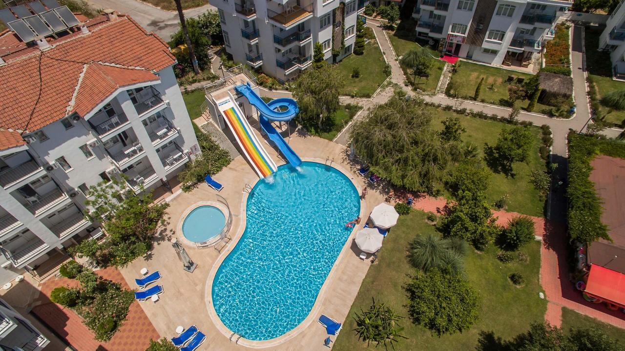 Irem Side Family Club Hotel Exterior foto
