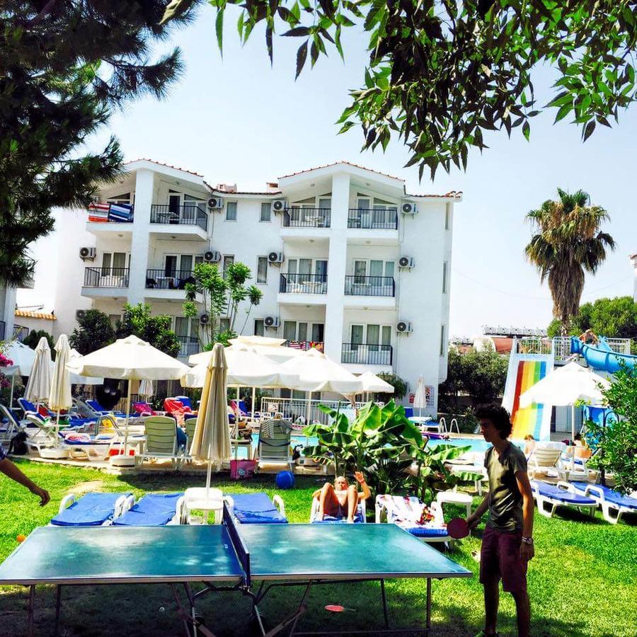 Irem Side Family Club Hotel Exterior foto