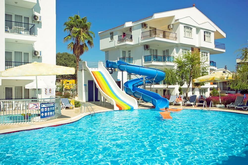 Irem Side Family Club Hotel Exterior foto